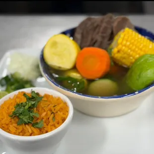Caldo de Res
