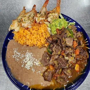 Bistec A La Mexicana