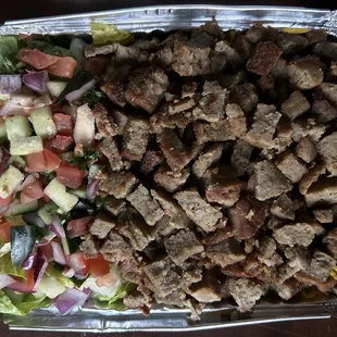 Lamb platter