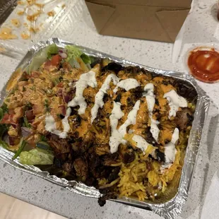 Jerk Chicken Platter