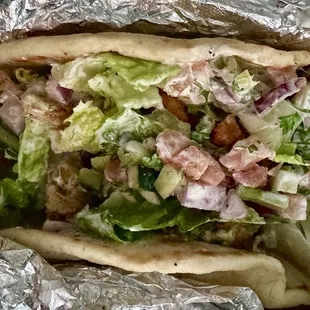 Mixed (chicken and Mixed (Chicken &amp; Lamb) Pita