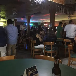 Saturday night at Omar's