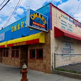 A beautiful day at Omar's