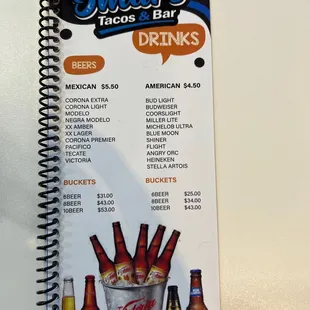 Drinks pg1