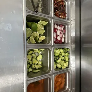 Salad bar