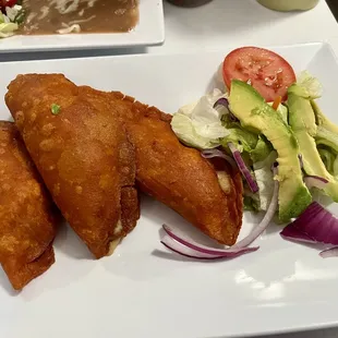 Empanadas De Camarones