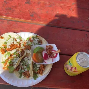 Carnitas Taco Plate