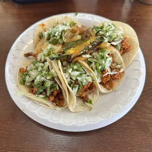 Chicken Tacos