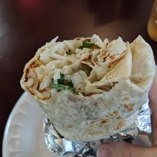 Carnitas Burrito