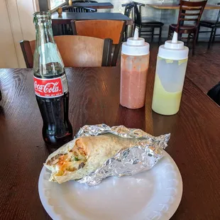 Carne Asada Burrito