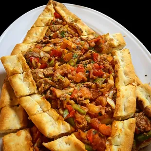 food, pizza