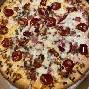 Meat Lovers Pizza