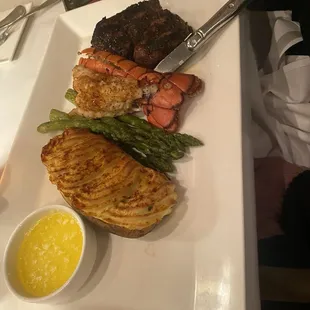 Surf and Turf-potatoes