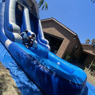 Water jumper 18ft
