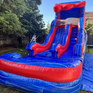 Rocking' Rapids waterslide! Was a hit!