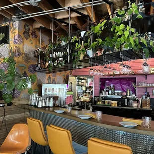 The decor was everything