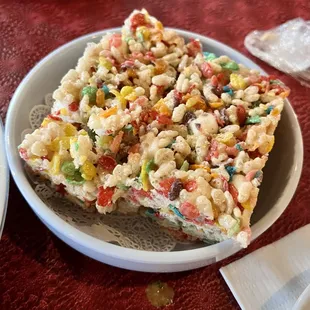 One of the worst desserts from a caliber restaurant