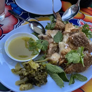 Crispy Skin 5 Spice Pork Hock