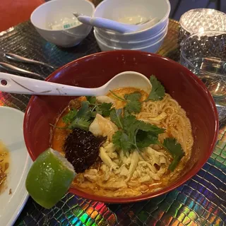 Shrimp in Laksa