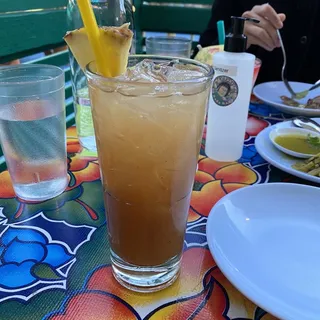 Tamarind, Pineapple, and Chili Soda