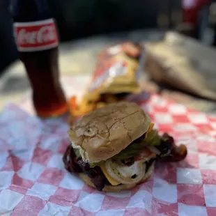 Double bacon chicken