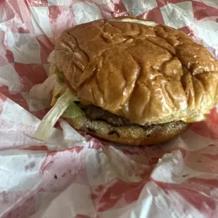 Lg Cheeseburger