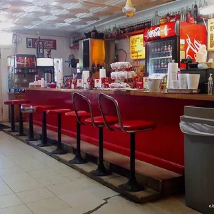 inside looking towards front door