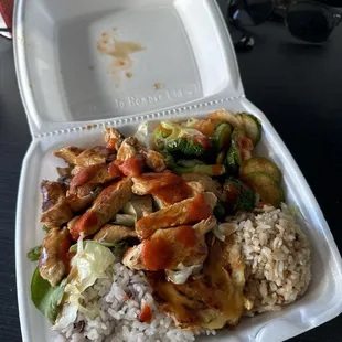 Chicken Teriyaki