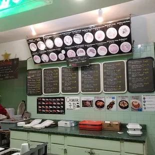 Menu as of Feb 26th, 2022