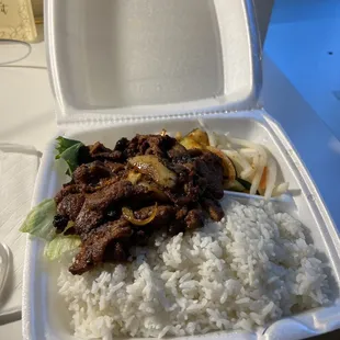 pork bulgogi