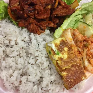 Bulgogi Plates
