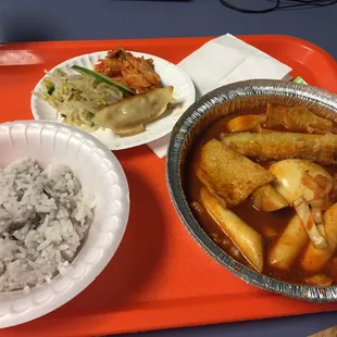 Spicy Rice Cake