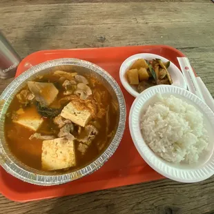 Kimchi Jigae