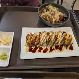 food, sashimi, sushi and sashimi, sushi