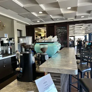 a view of a coffee shop