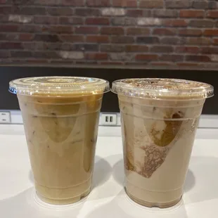 Cold Brew and Chai Latte