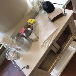 Coffee cart