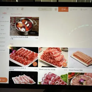 Tablet Display