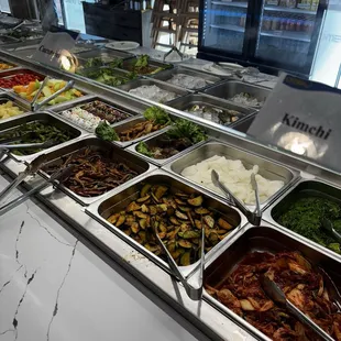 salads, interior