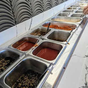 Sauce station