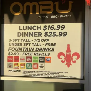 Prices