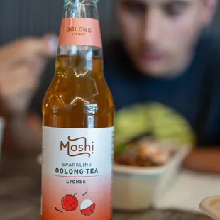 Lychee Oolong Tea Sparkling Water