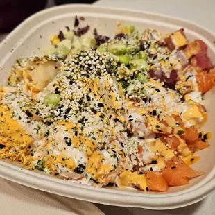 salads, salad, food