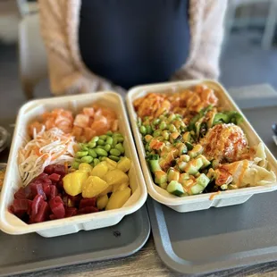 Just order whatever you want