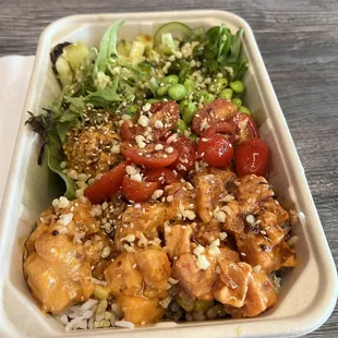 Spicy Salmon