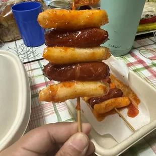 Korean Rice Cakes