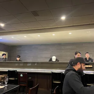 sushi bar