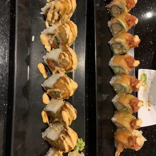 Lava &amp; Salmon something