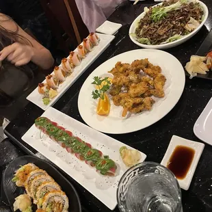 Garlic Chicken Karaage