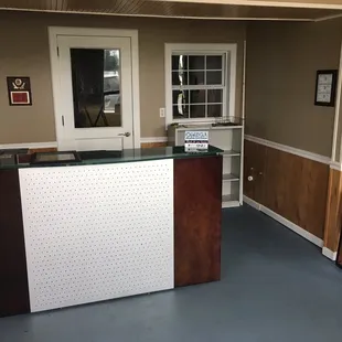 Reception Desk